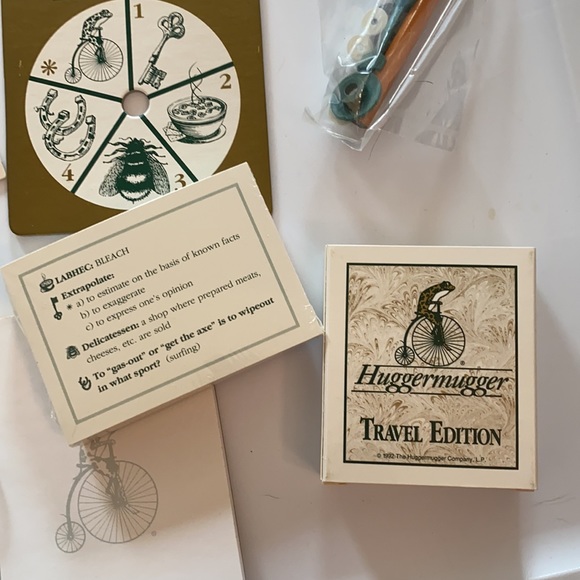 Huggermugger Game Travel Edition - Picture 8 of 9